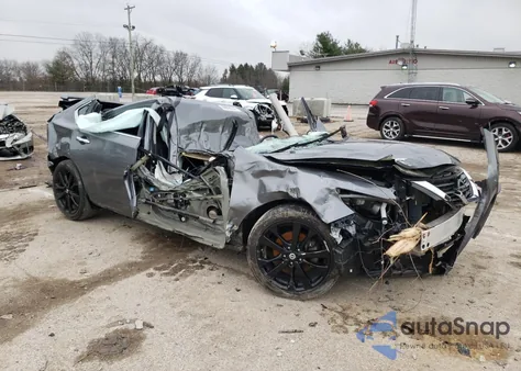 2017 Nissan Altima 2.5 z USA, uszkodzony, nr VIN 1N4AL3AP2HC235783